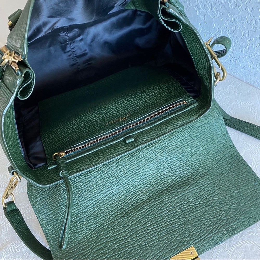 3.1 PHILLIP LIM Mediums Pashli leather tote dark green - Picture 10 of 11